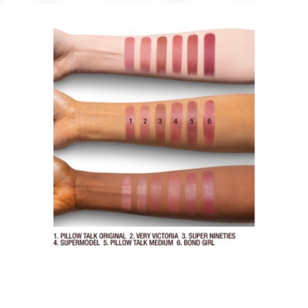 ⭐️HP⭐️Charlotte Tilbury Bond Girl Matte Lipstick - Picture 5 of 7